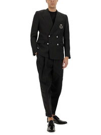 Dolce & Gabbana Men Double-Breasted Jacket