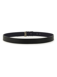 Ferragamo Men Belt With Hooks