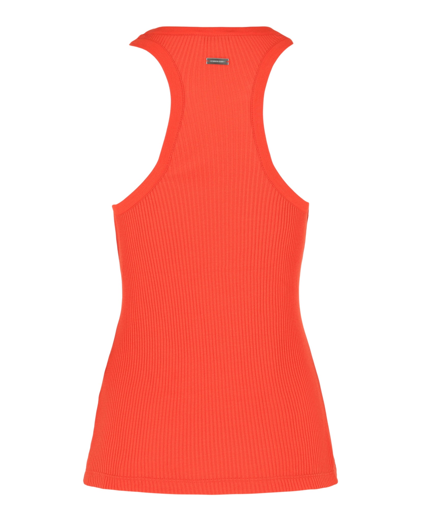 Ferragamo Womens Ribbed Tank Top