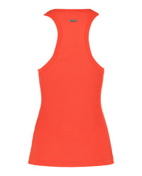 Ferragamo Womens Ribbed Tank Top