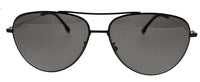 Hugo Boss BOSS 1558/O/F/S I46 I46 Matte Black/Gold Aviator Sunglasses