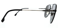 Hugo Boss BOSS 1558/O/F/S I46 I46 Matte Black/Gold Aviator Sunglasses