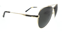 PIERRE CARDIN P.C. 6864/S J5G J5G Gold Aviator Sunglasses