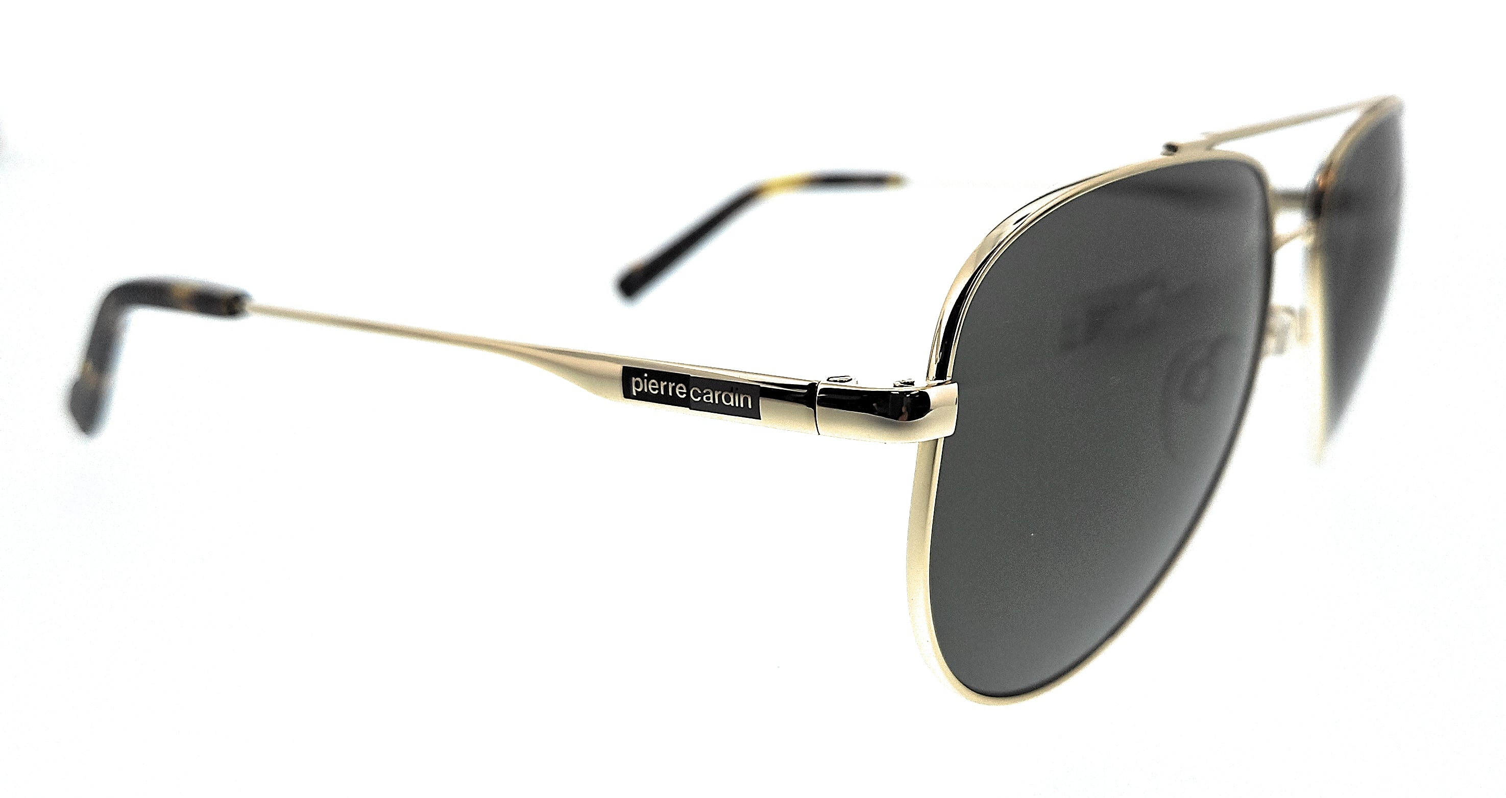 PIERRE CARDIN P.C. 6864/S J5G J5G Gold Aviator Sunglasses