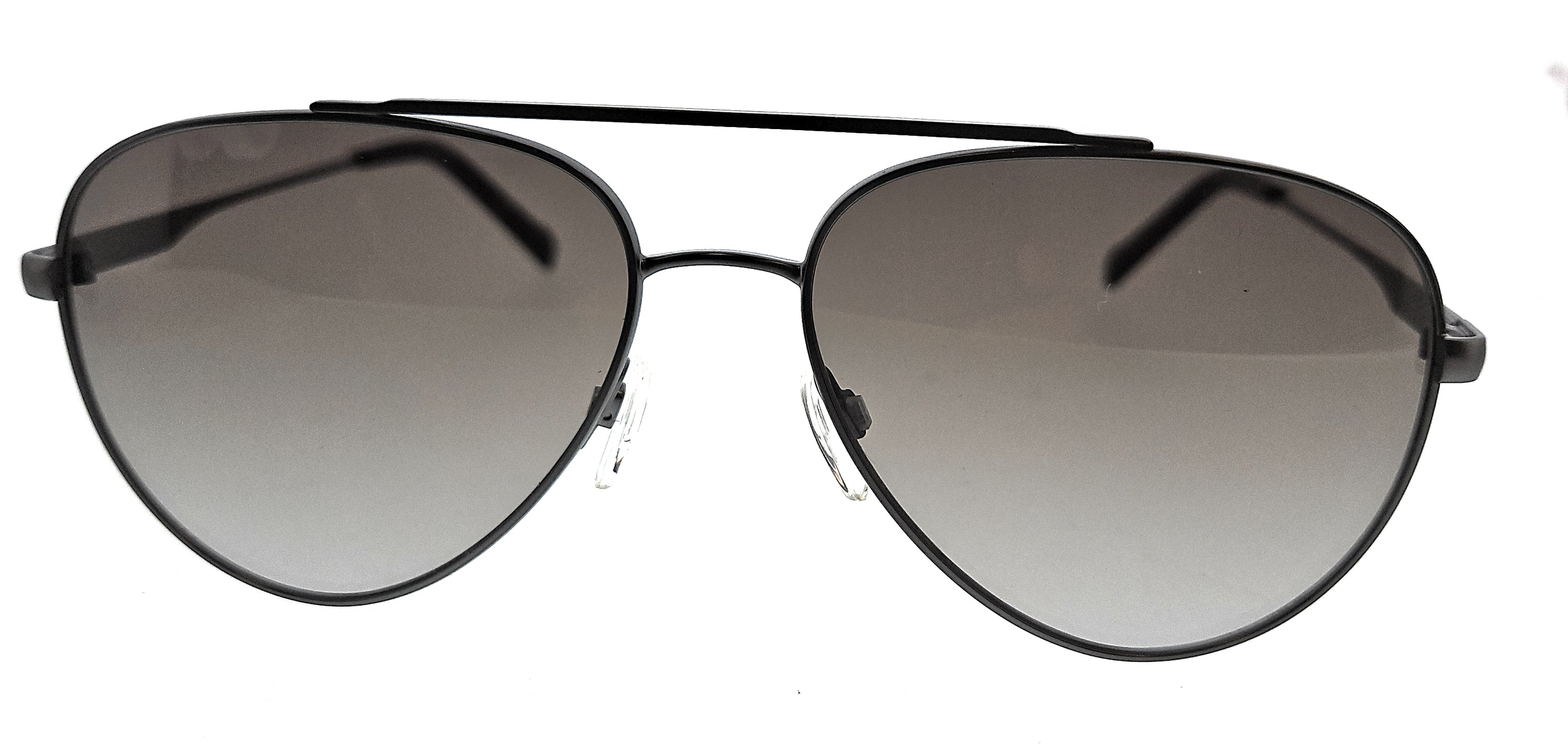 PIERRE CARDIN P.C. 6864/S R80 R80 Matte Ruthenium Aviator Sunglasses