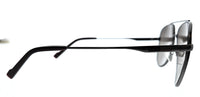 PIERRE CARDIN P.C. 6864/S R80 R80 Matte Ruthenium Aviator Sunglasses