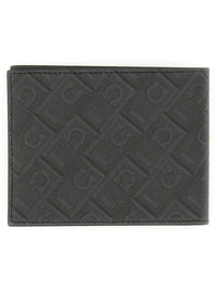 Ferragamo Men Portafoglio Con Logo Monogram