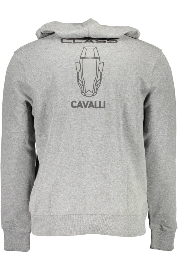 Cavalli Class  Gray Sweater Gray Men