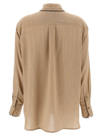 Victoria Beckham Women 'Piping Detail Pyjama' Shirt