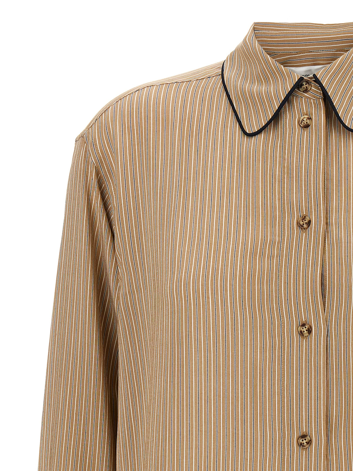 Victoria Beckham Women 'Piping Detail Pyjama' Shirt