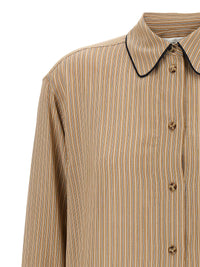 Victoria Beckham Women 'Piping Detail Pyjama' Shirt