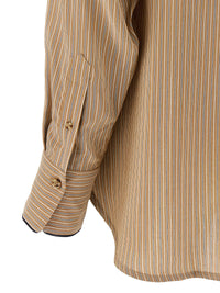 Victoria Beckham Women 'Piping Detail Pyjama' Shirt