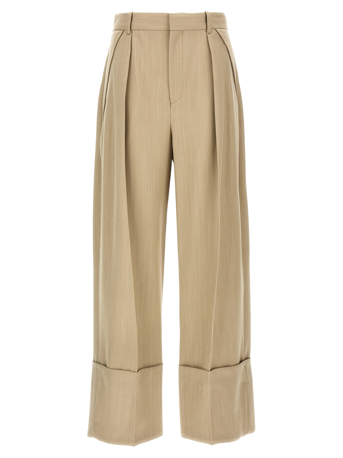 VICTORIA BECKHAM Victoria Beckham Women Maxi Turn-Up Pants