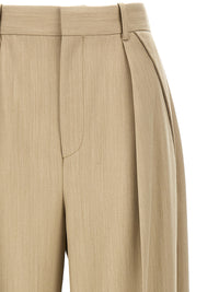 VICTORIA BECKHAM Victoria Beckham Women Maxi Turn-Up Pants