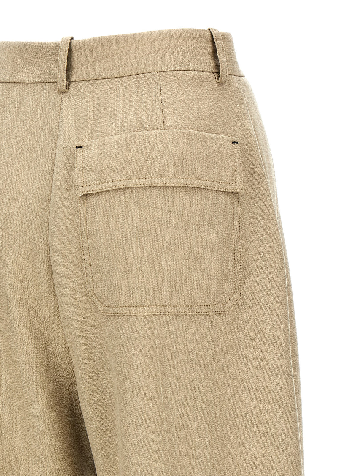 VICTORIA BECKHAM Victoria Beckham Women Maxi Turn-Up Pants