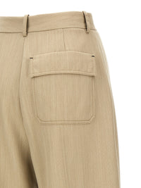 VICTORIA BECKHAM Victoria Beckham Women Maxi Turn-Up Pants