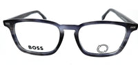 HUGO BOSS HUGO BOSS Blue Havana Square BOSS 1368 JBW Eyeglasses