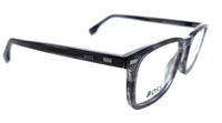 HUGO BOSS HUGO BOSS Blue Havana Square BOSS 1368 JBW Eyeglasses