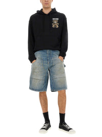 Moschino Men Denim Shorts