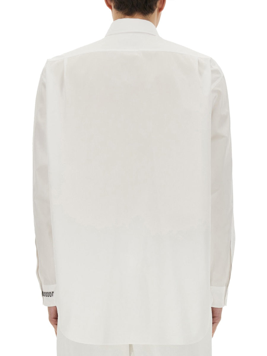 Moschino Men "Wristwatch Print" Shirt