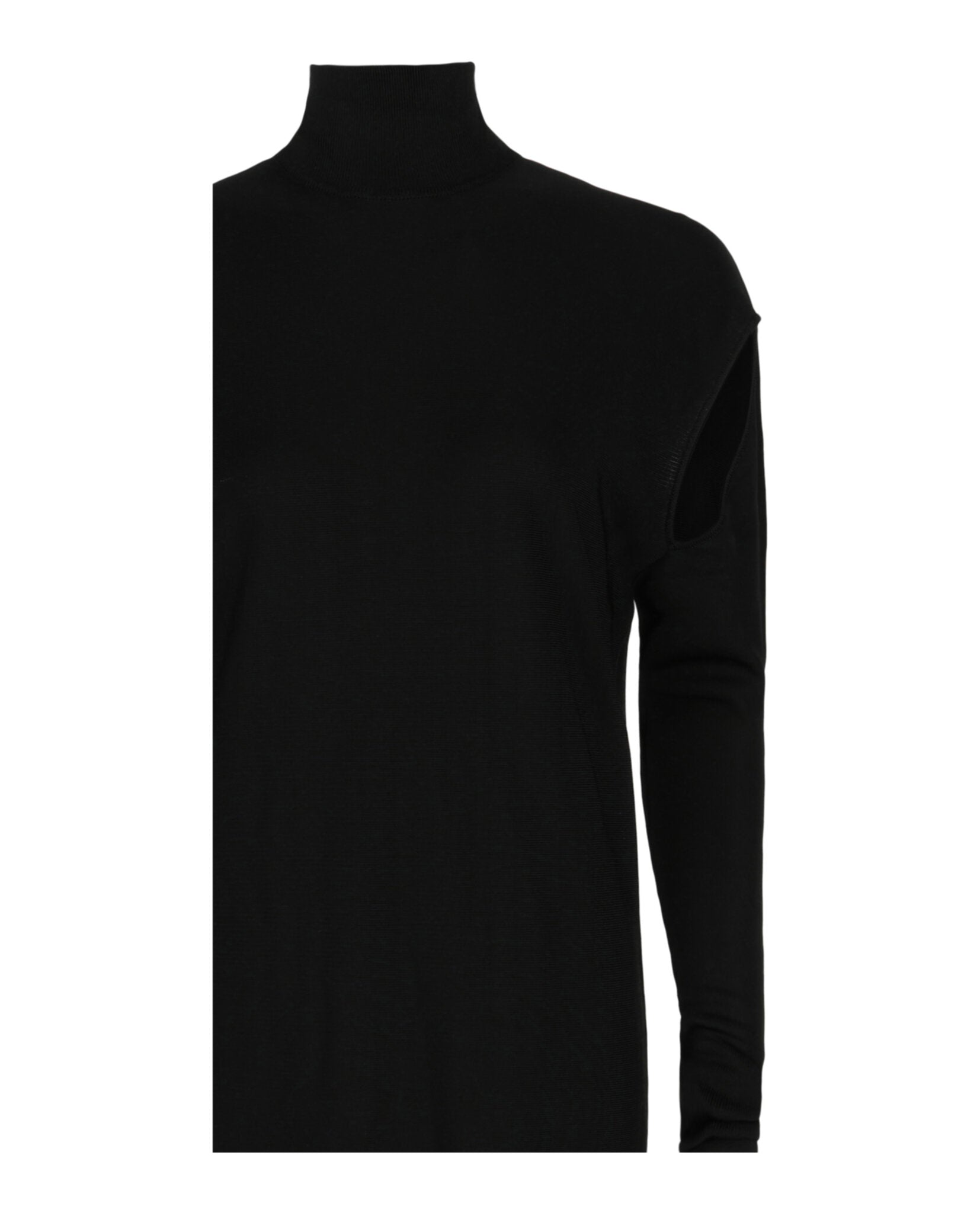 Ferragamo Womens Cutout And Fringe Hem Dress