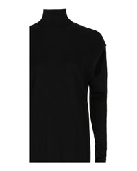 Ferragamo Womens Cutout And Fringe Hem Dress