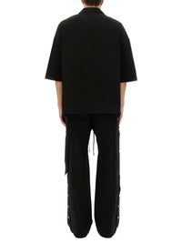 Rick Owens Drkshdw Men "Magnum Tommy" Shirt