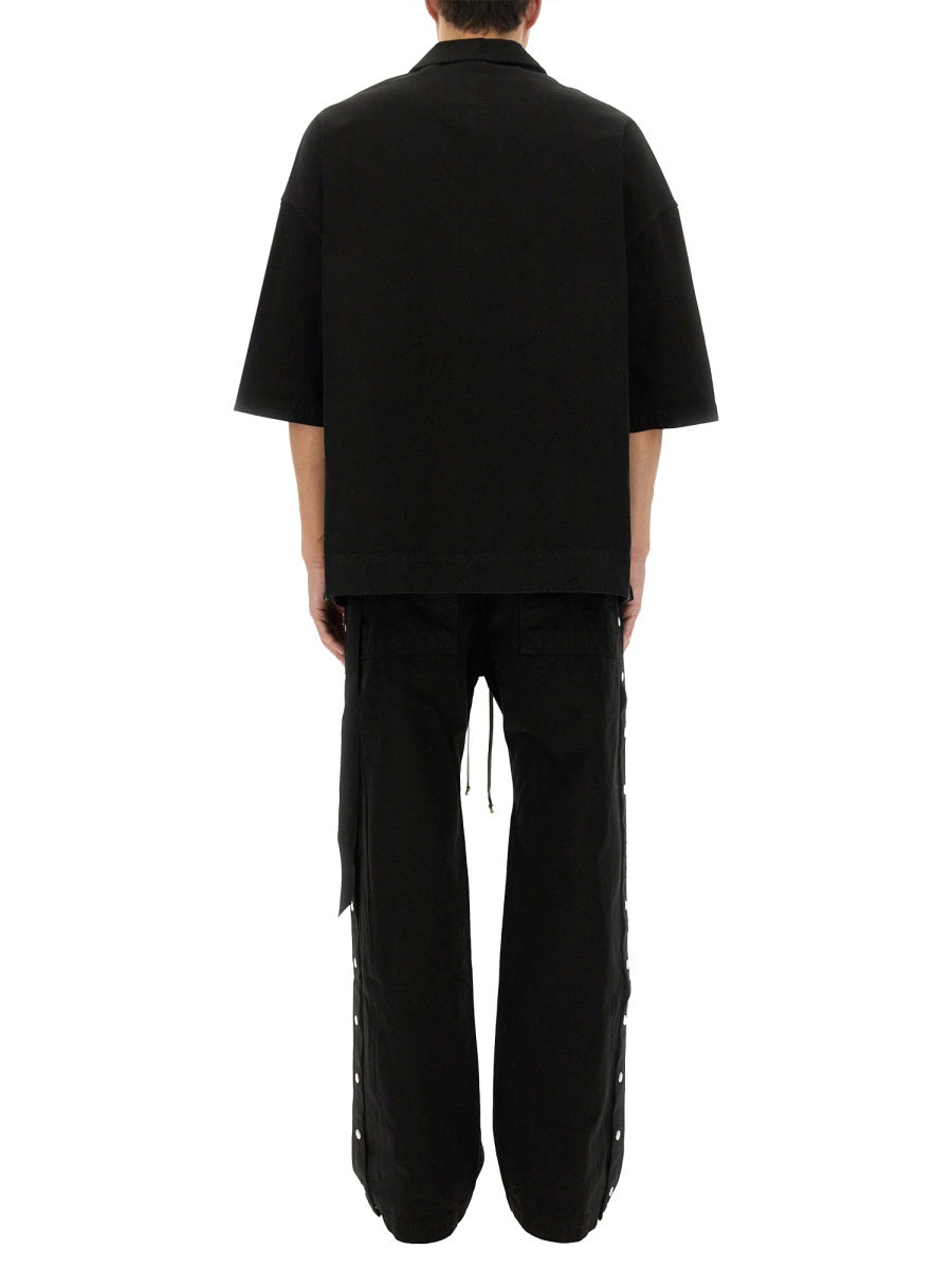 Rick Owens Drkshdw Men "Magnum Tommy" Shirt