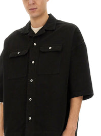 Rick Owens Drkshdw Men "Magnum Tommy" Shirt
