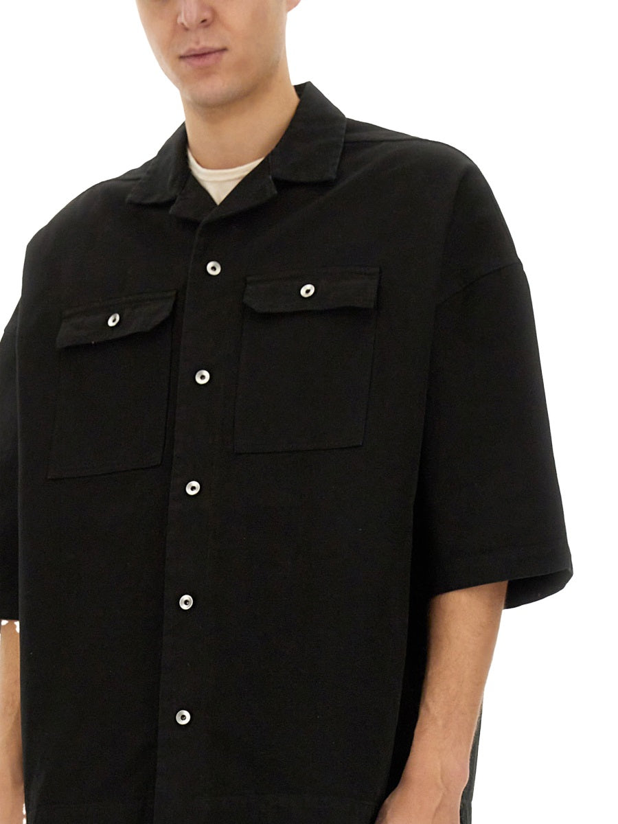 Rick Owens Drkshdw Men "Magnum Tommy" Shirt