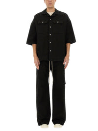 Rick Owens Drkshdw Men "Magnum Tommy" Shirt