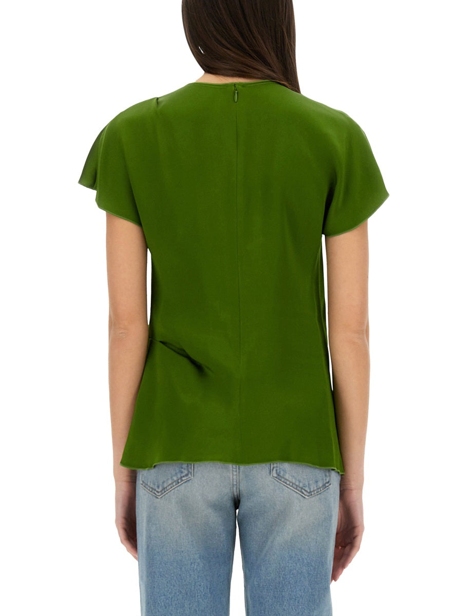 Victoria Beckham Women Tops With Folds
