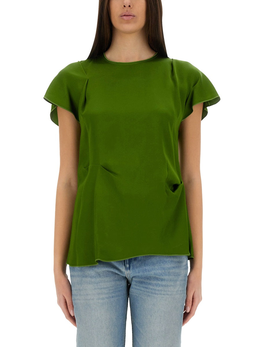 Victoria Beckham Women Tops With Folds
