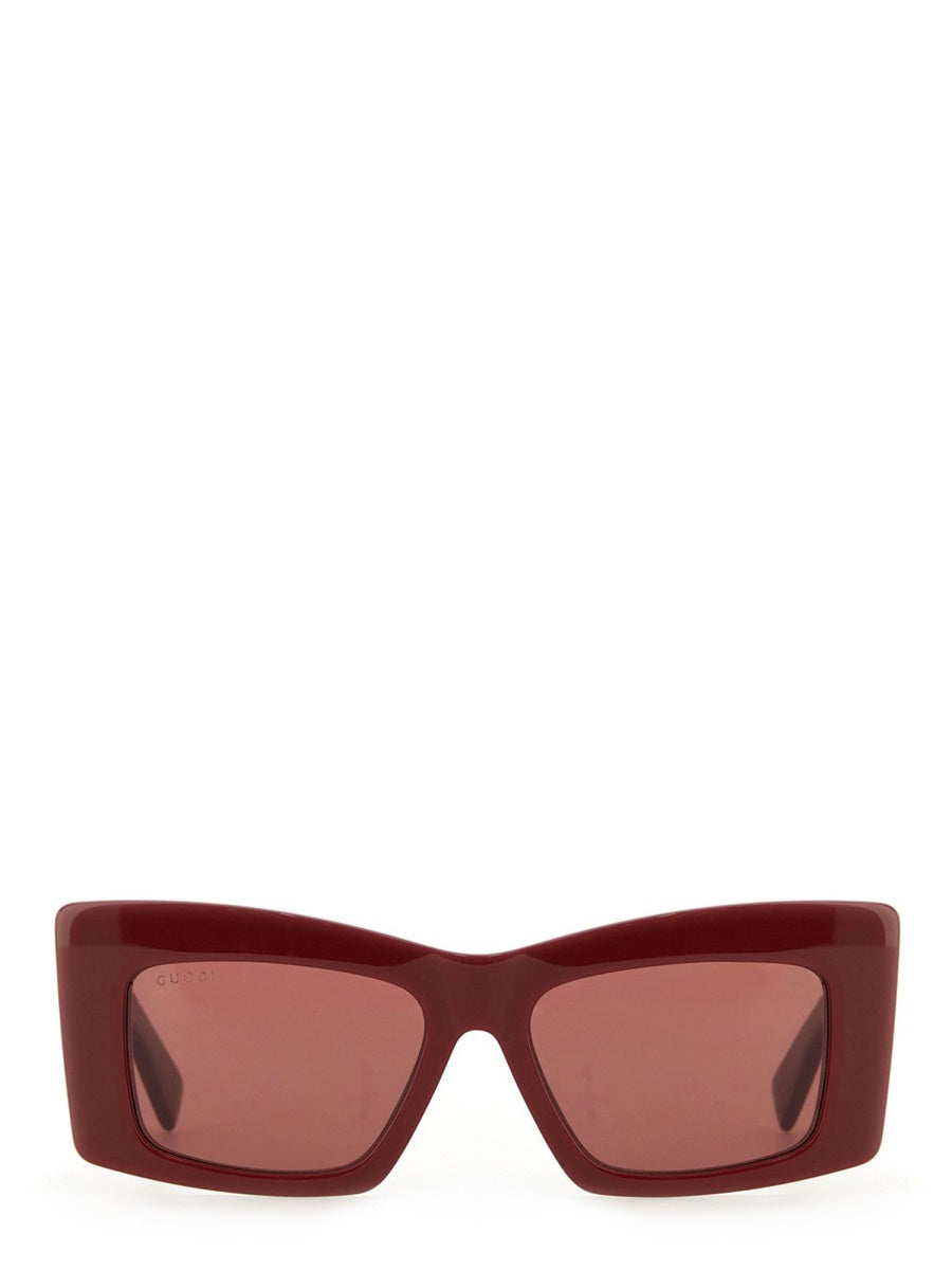 Gucci Women Square Sunglasses