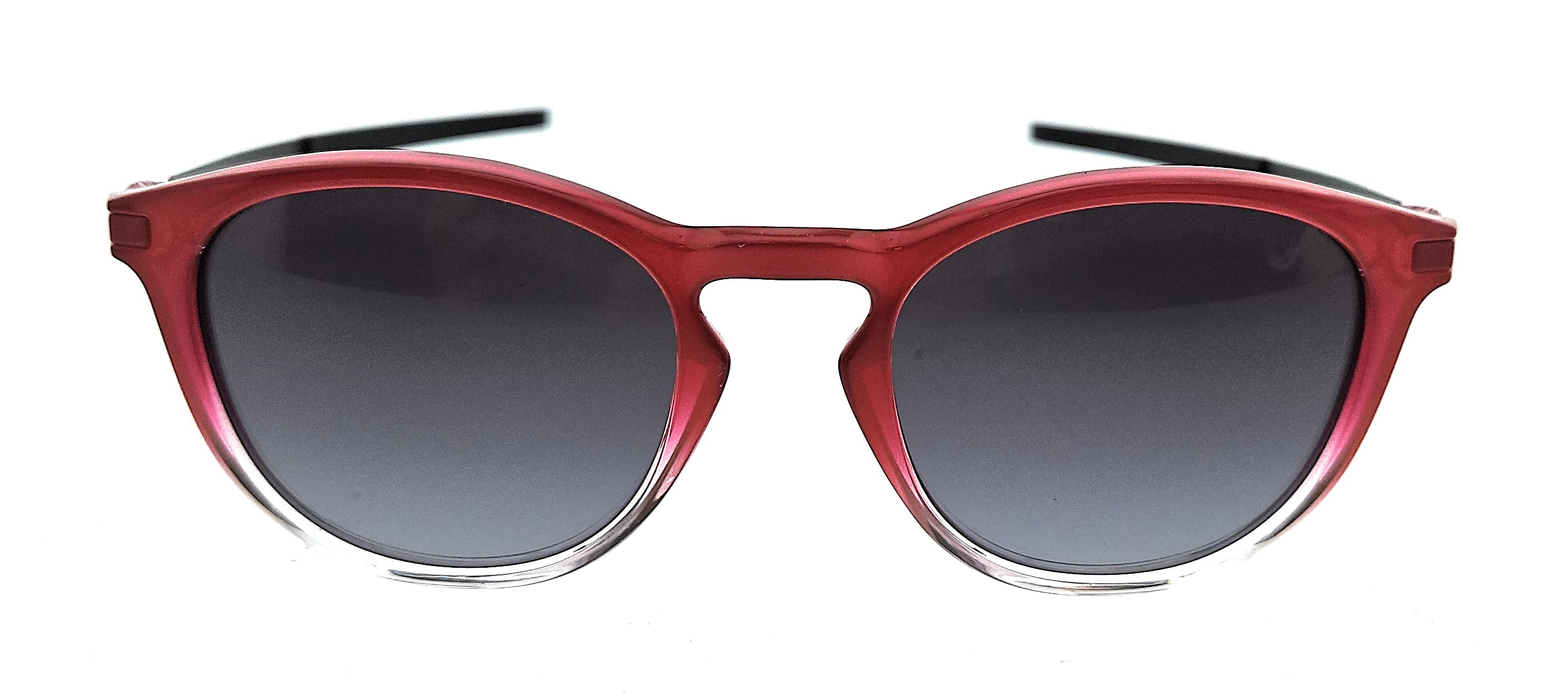 Oakley 0OO9439 943917 Pitchman Full Rim Red Fade Round Sunglasses