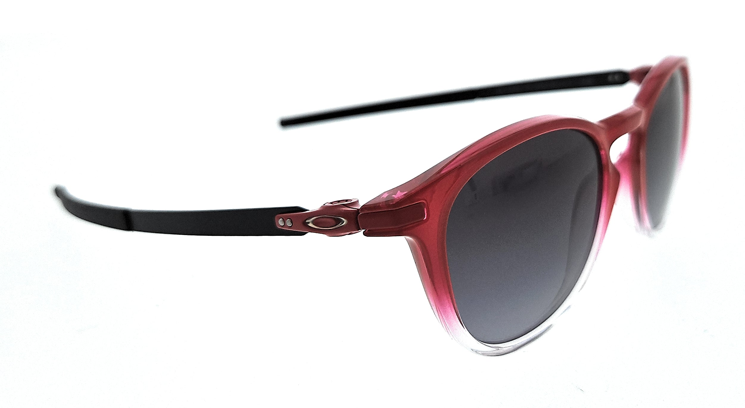 Oakley 0OO9439 943917 Pitchman Full Rim Red Fade Round Sunglasses