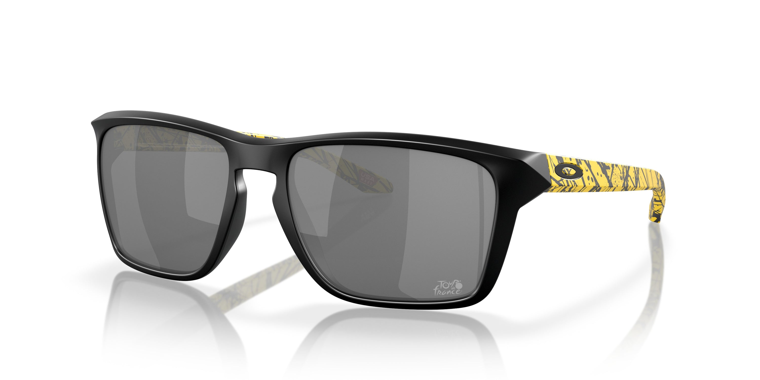 VPID-10019 Oakley 0OO9448 944837 Sylas Full Rim Matte black Rectangle Sunglasses