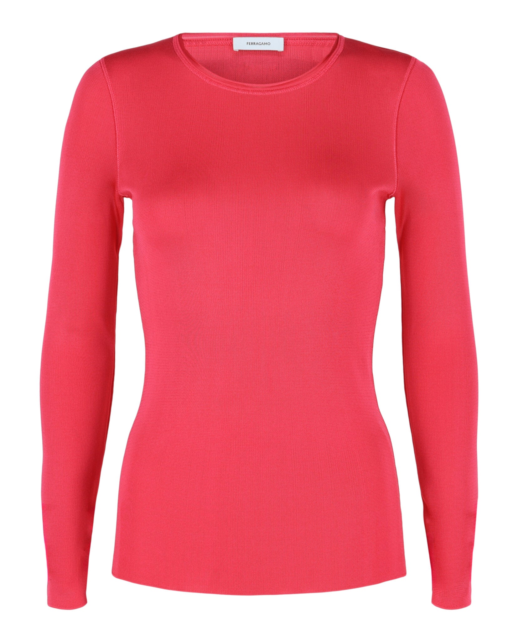 Ferragamo Womens Long Sleeve Top