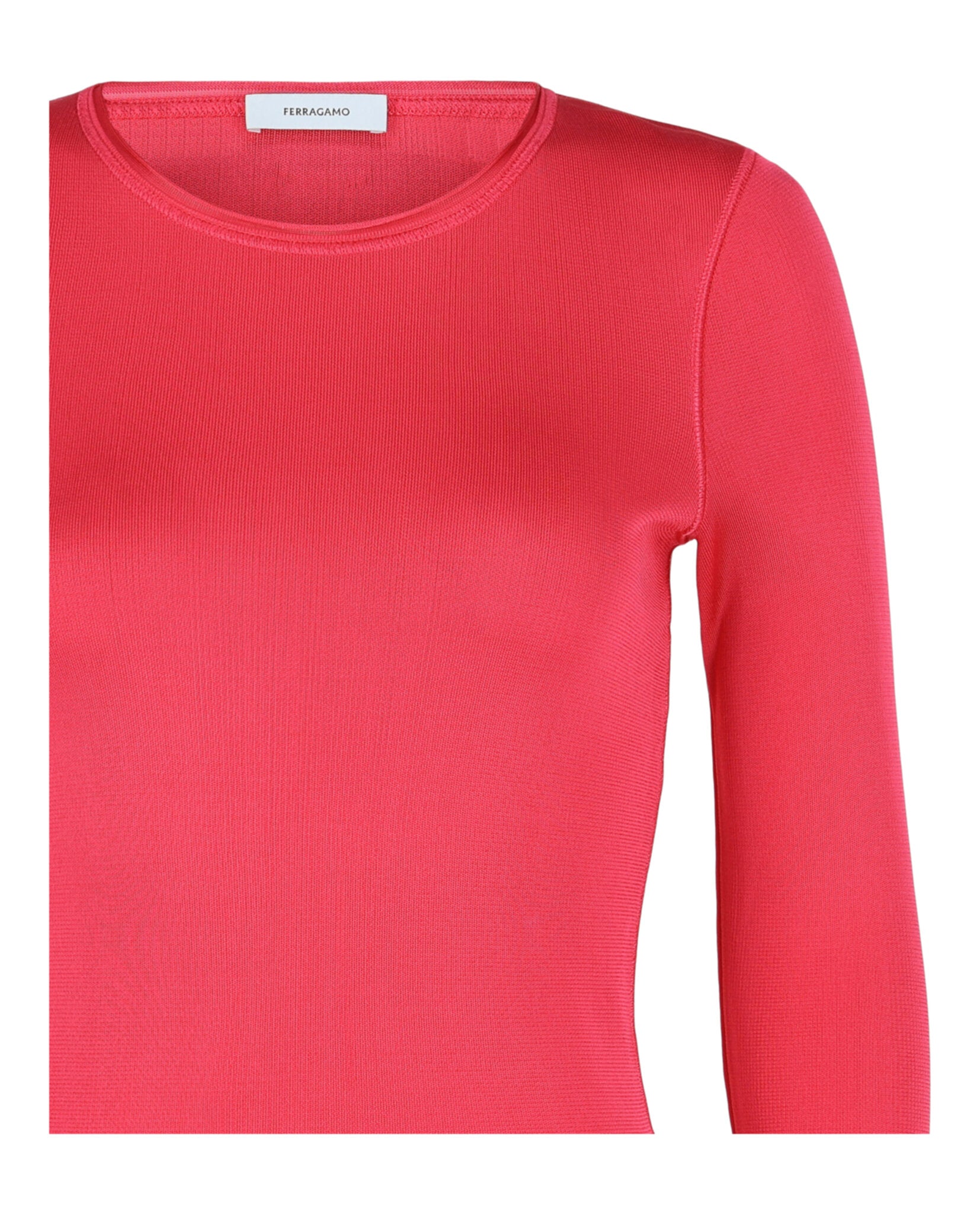 Ferragamo Womens Long Sleeve Top