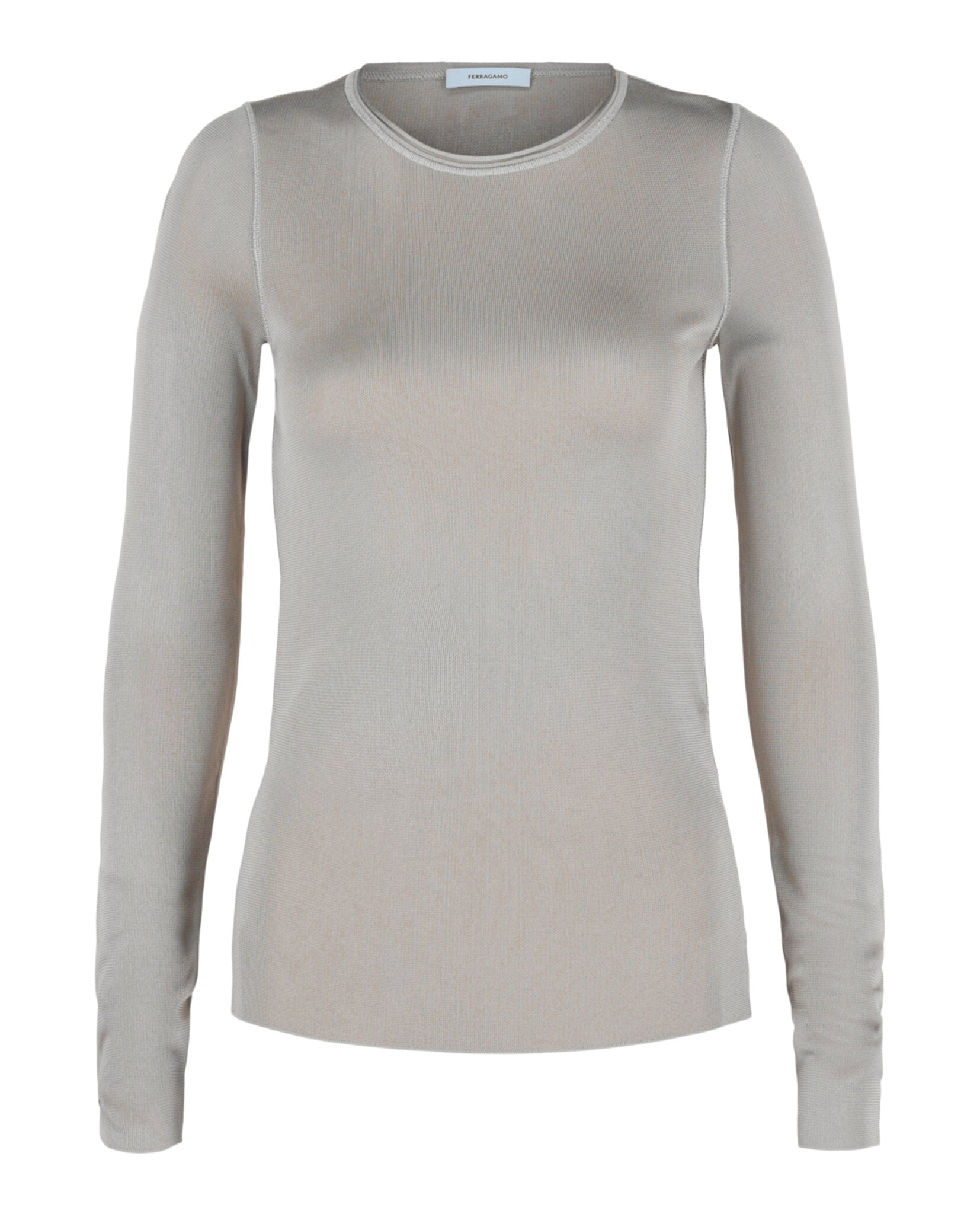 Ferragamo Womens Long Sleeve Top