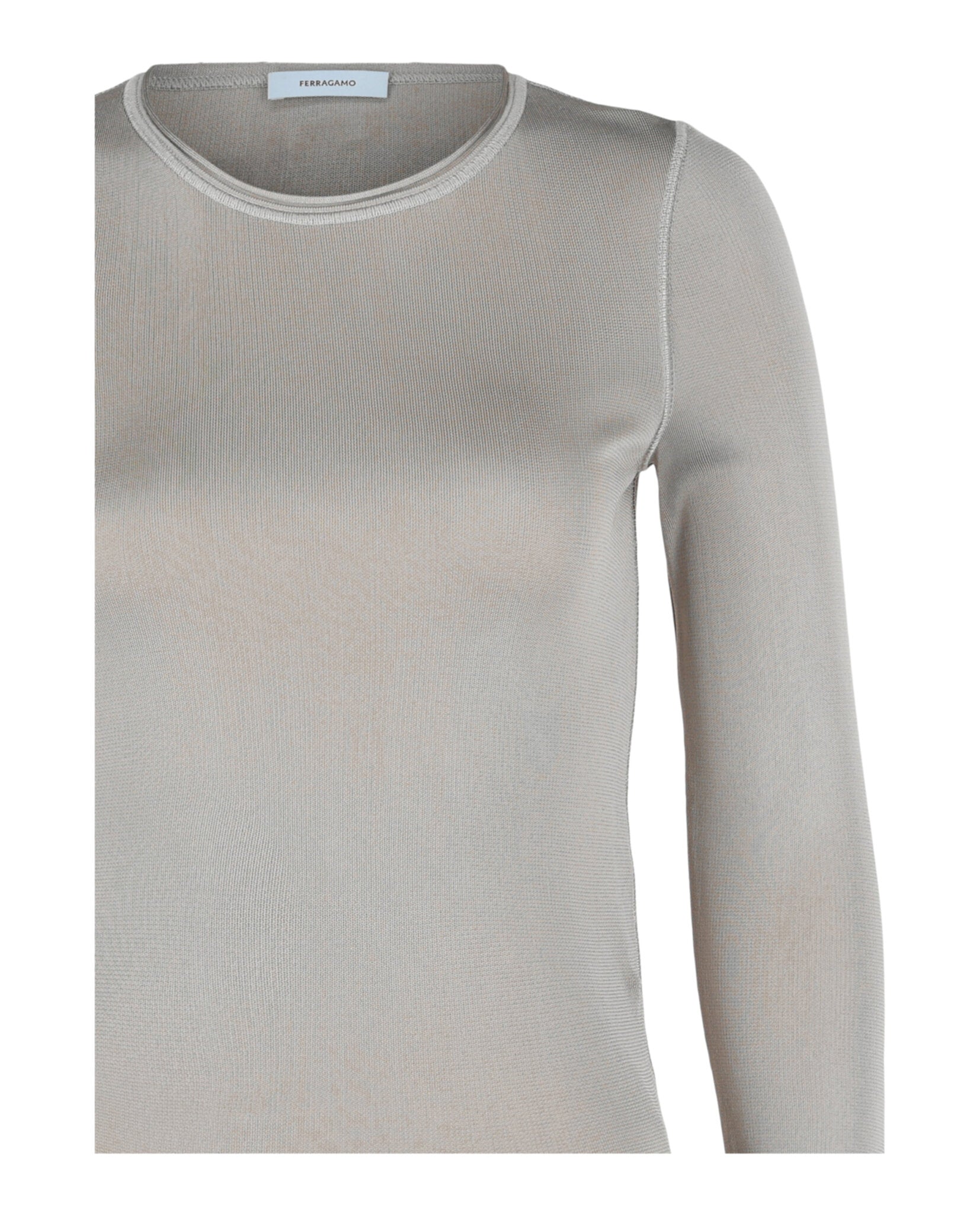 Ferragamo Womens Long Sleeve Top