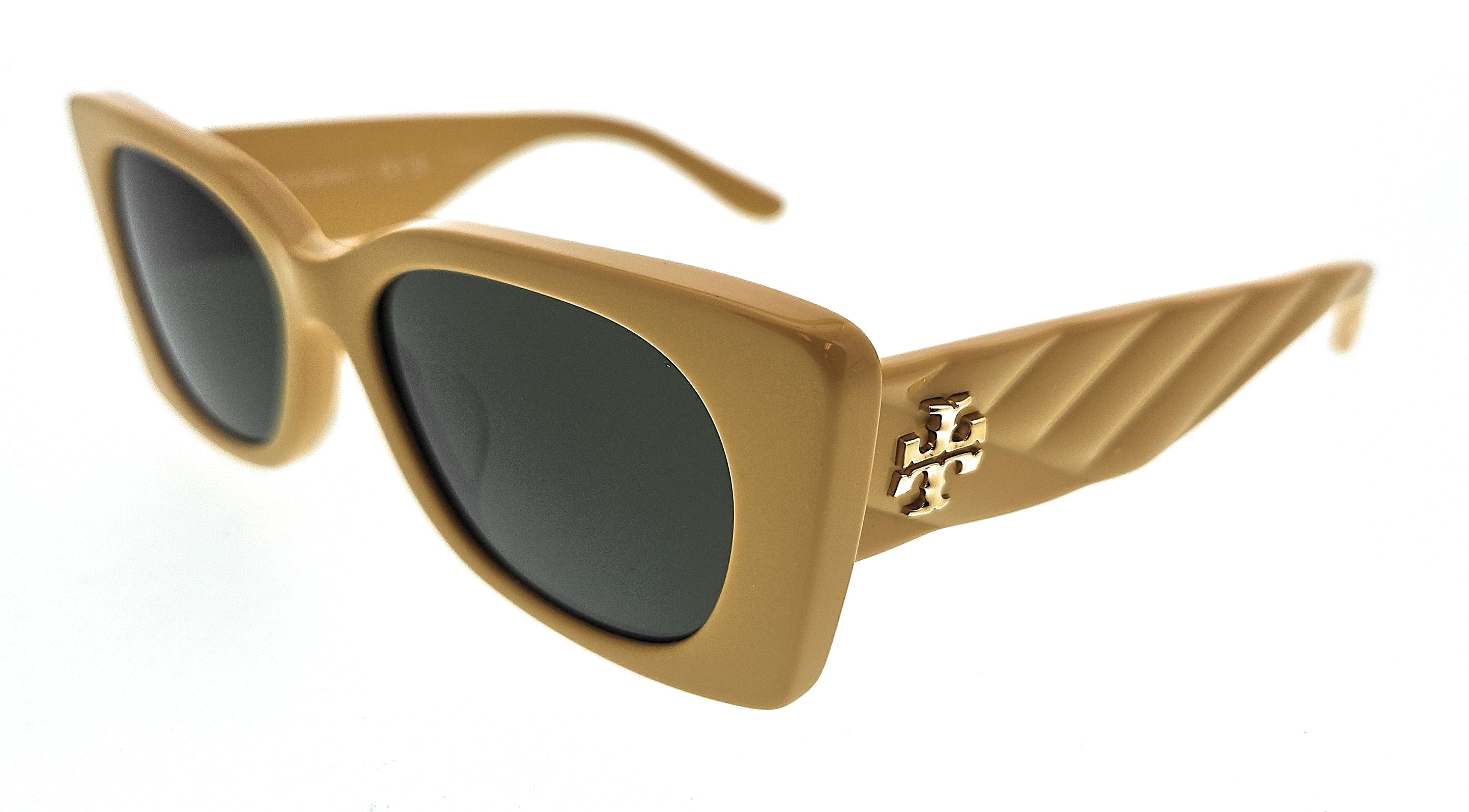 Tory Burch 0TY7189U 194771 Full Rim Orange Rectangle Sunglasses