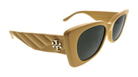 Tory Burch 0TY7189U 194771 Full Rim Orange Rectangle Sunglasses