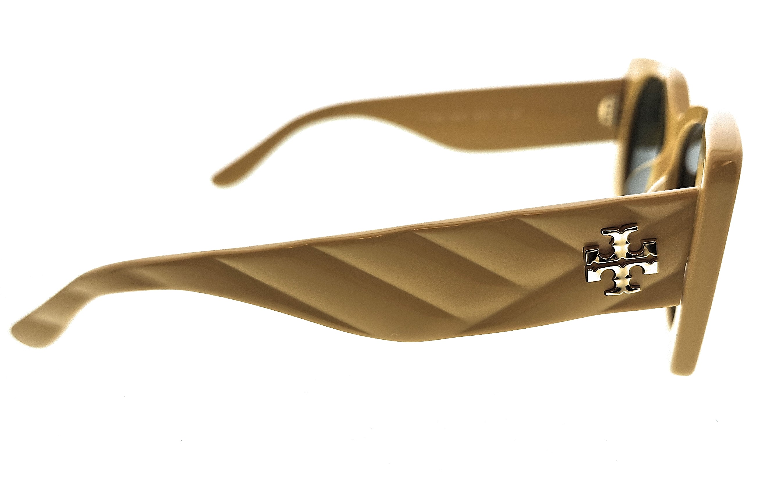 Tory Burch 0TY7189U 194771 Full Rim Orange Rectangle Sunglasses