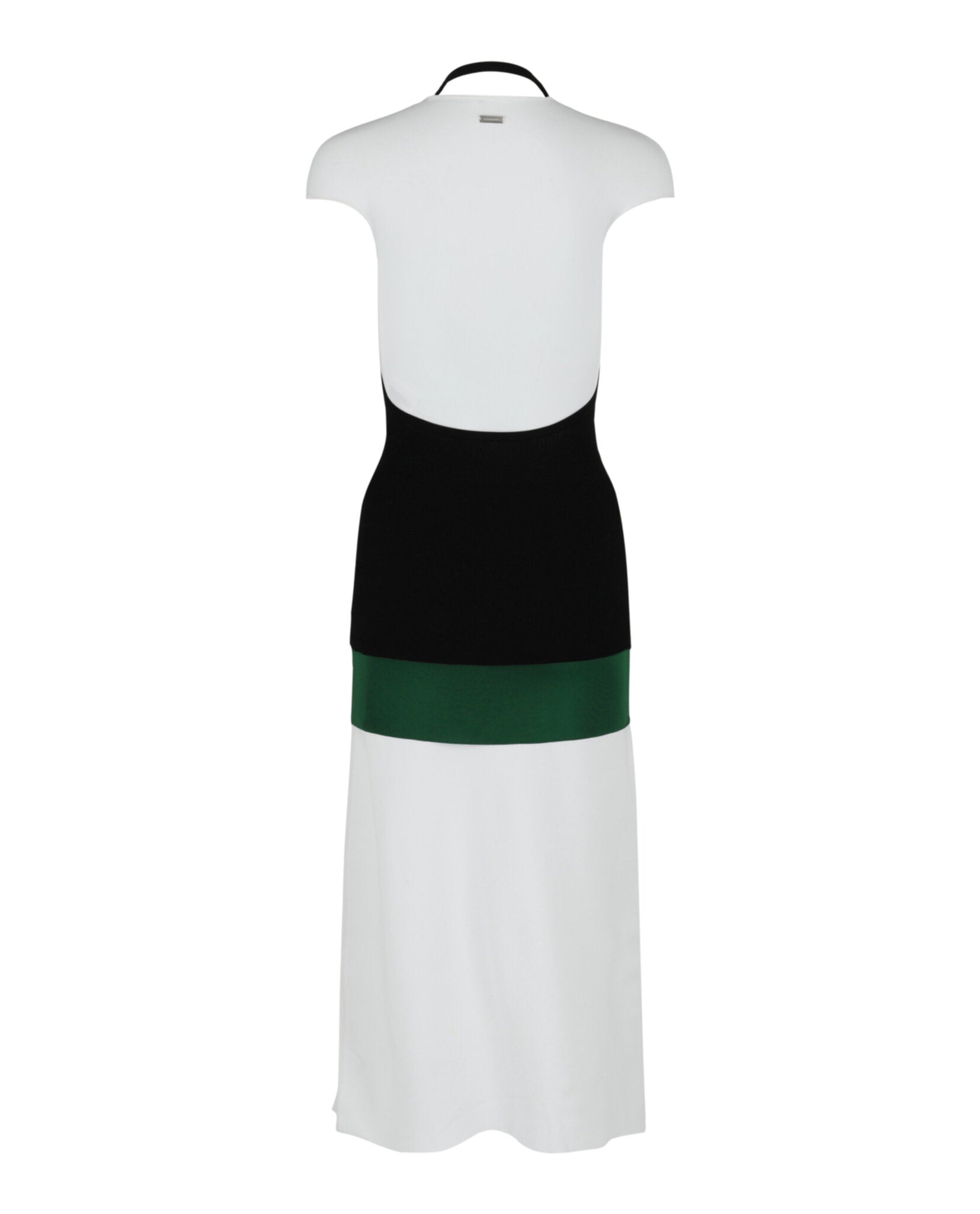 Ferragamo Womens Layered Midi Dress