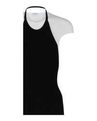 Ferragamo Womens Layered Midi Dress