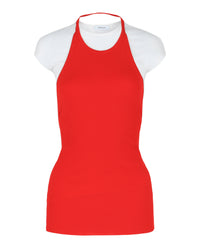 Ferragamo Womens Layered Top