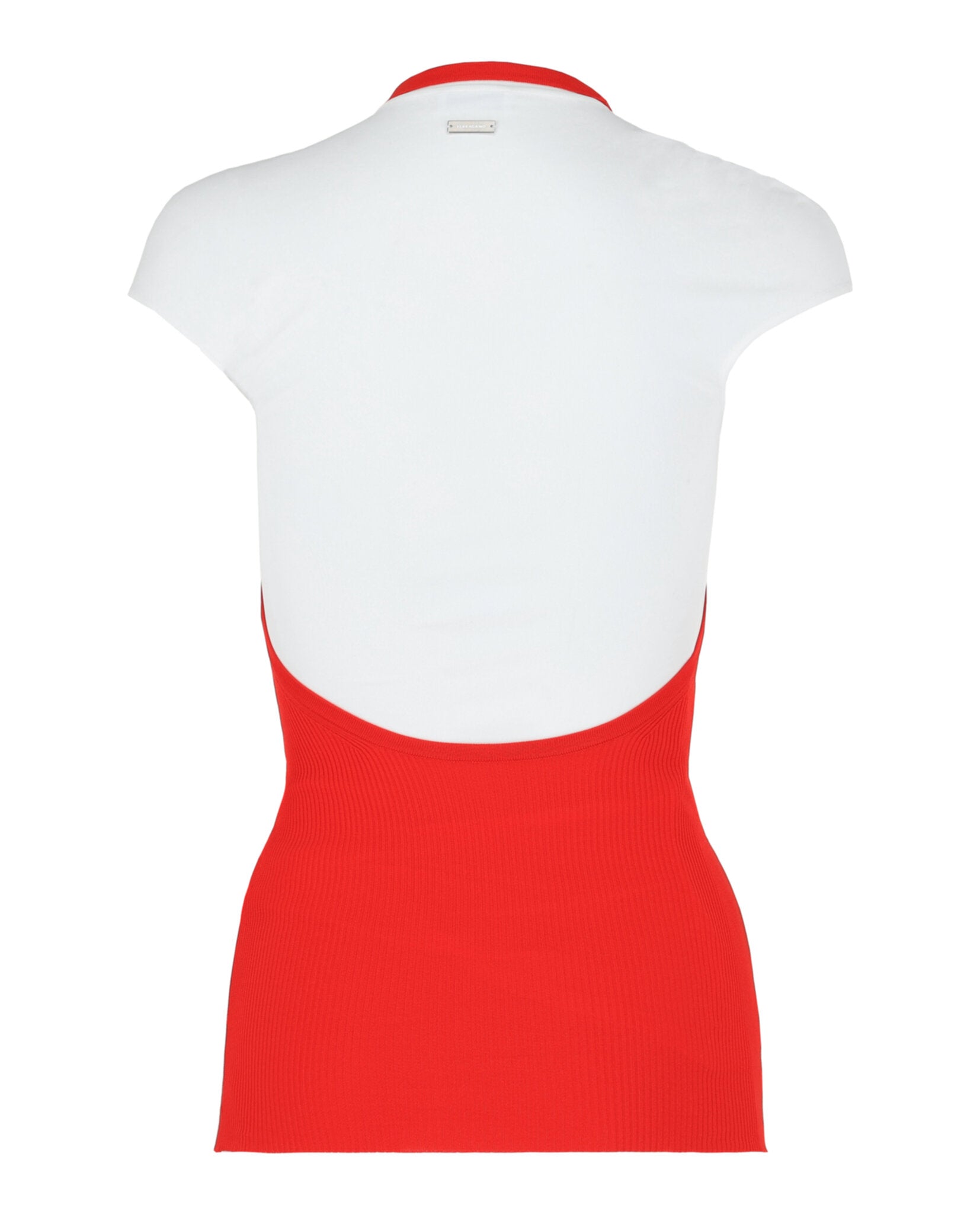 Ferragamo Womens Layered Top