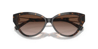 Emporio Armani 0EA4192 502613 Shiny havana Cat eye Sunglasses
