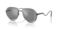 Emporio Armani 0EA2137 30016G Matte Black Round Sunglasses